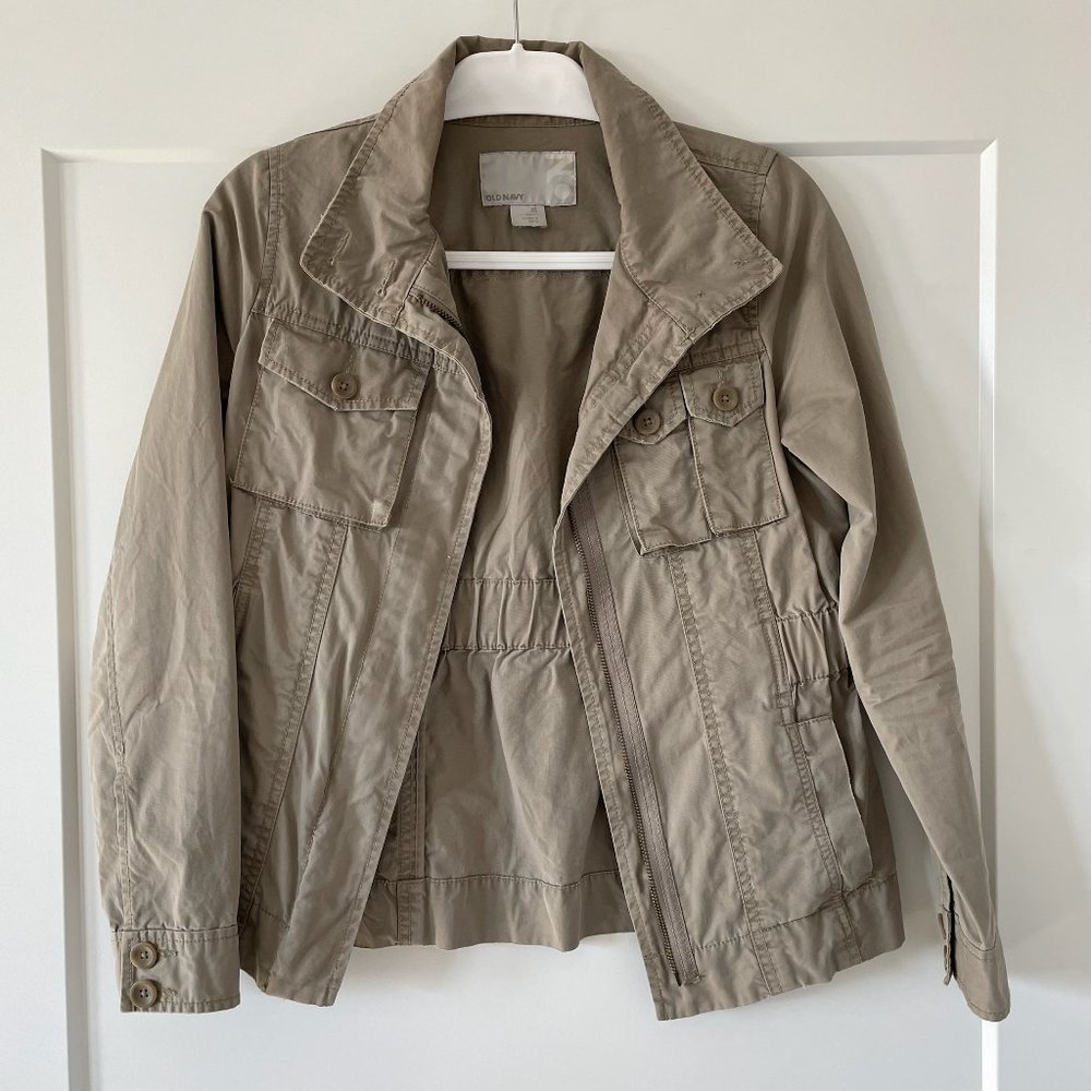 Old Navy Utility Cargo Jacket